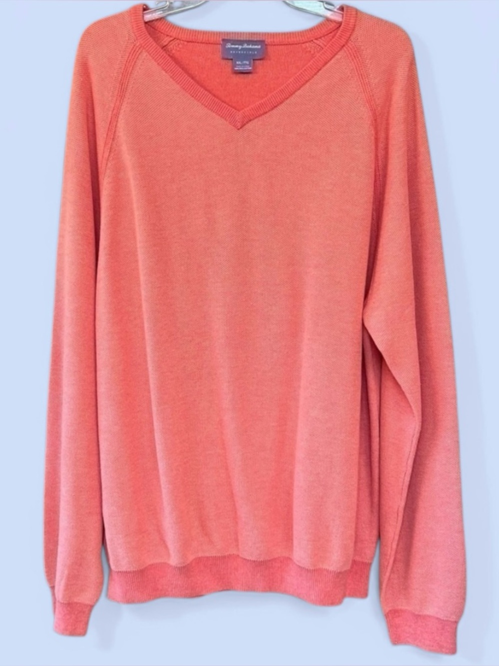 Tommy Bahama 100% Pima Cotton Sweater Reversible Sz XXL Never‎ Worn NWOT